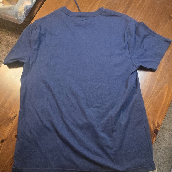 Chubbies Navy Tee Men's Small Sky's Out Thighs Out - Picture 4 of 5